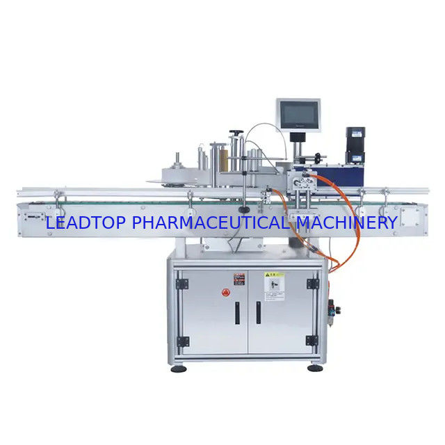 200 kg Kapazität Rundflasche Automatische Kennzeichnung Maschine mit Schrittmotor Treiber Motor