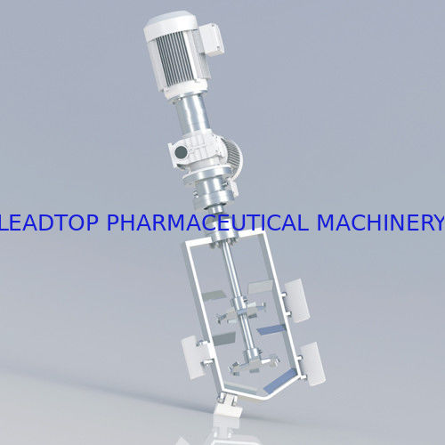 Modelle mit hoher Schereigeschwindigkeit 316L aus Edelstahl Mechanischer Rührer für die Emulgierung von Kosmetika