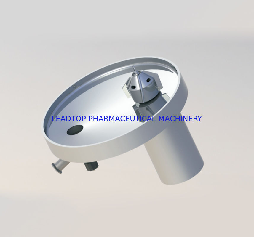 Sanitäre Unterseite Magnetische Rührmaschine Lebensmittel Pharma Chemikalie 316L Edelstahl FDA GMP Kontaktlose Dichtung Niedrigwartung