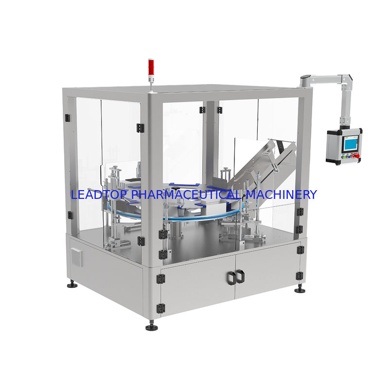 Maßgeschneiderte Kartonmaschine mit 8-Stations-Design und Schnellwechselsystem für Hochgeschwindigkeits-Top-Loading-Verpackungen