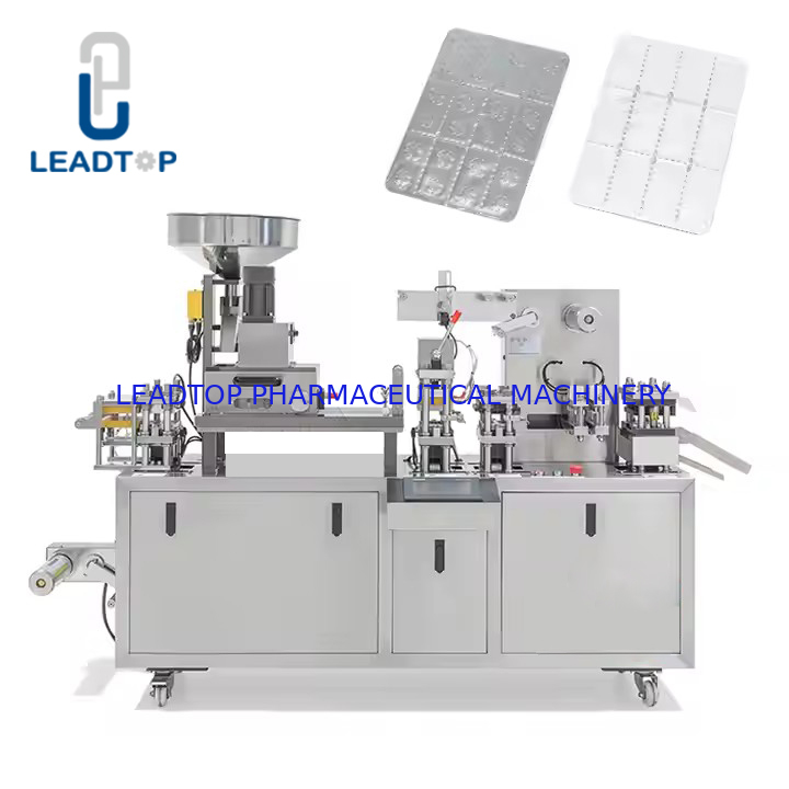 Alu Alu Blisterverpackungsmaschine für Flüssigpaste 30-60 Stück/min