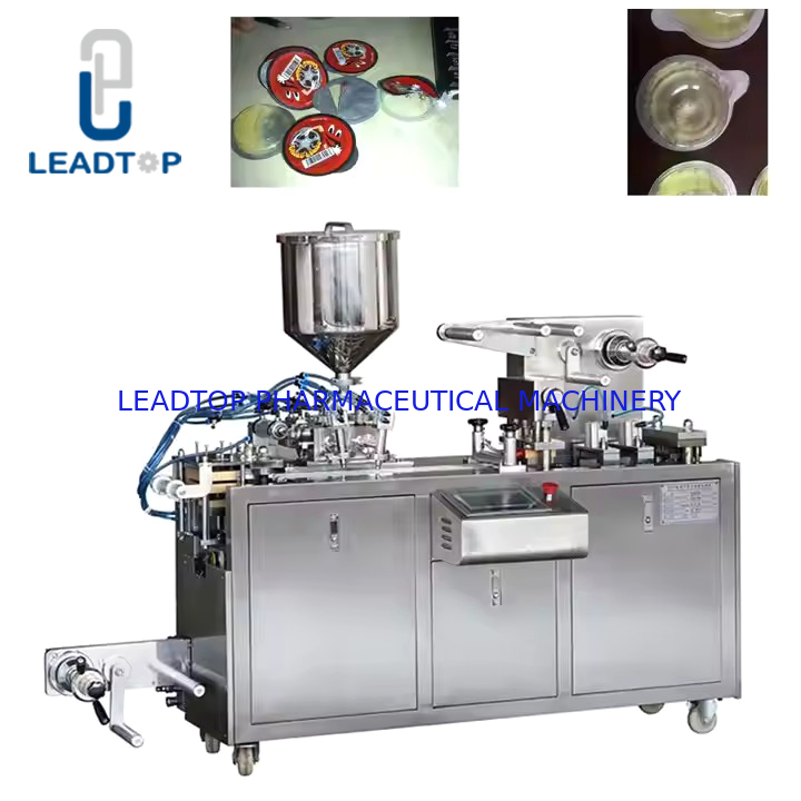 25mm Blisterverpackungsmaschine mit SPS und Drehtisch