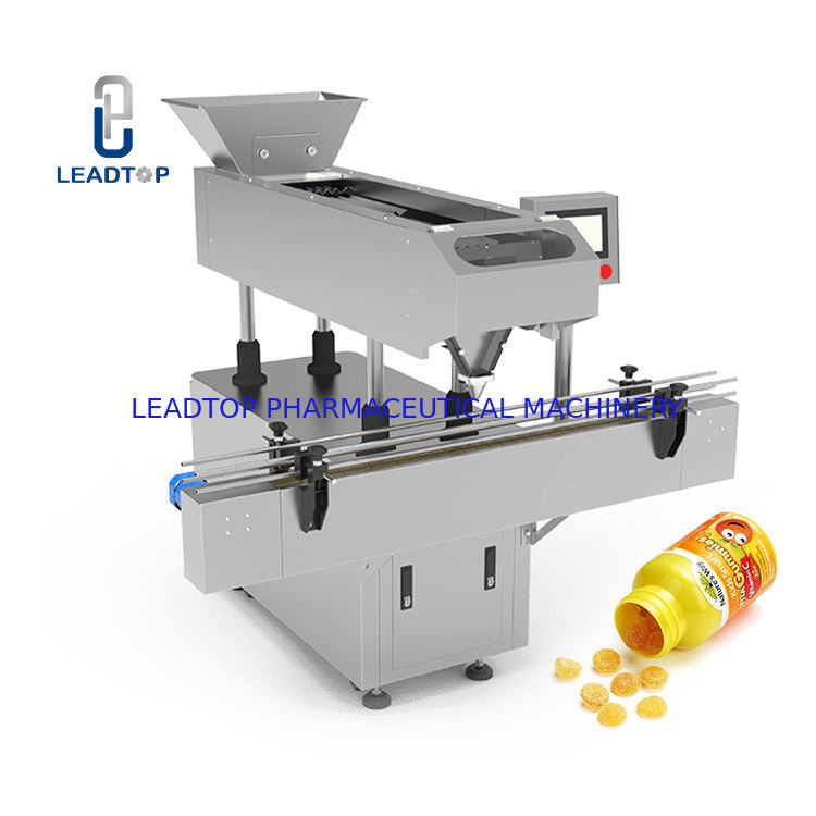 Präzision und Geschwindigkeit Tablettenzählmaschine für Apotheken Kapazität von 000 Tabletten pro Minute Zählgenauigkeit ≥99,5%