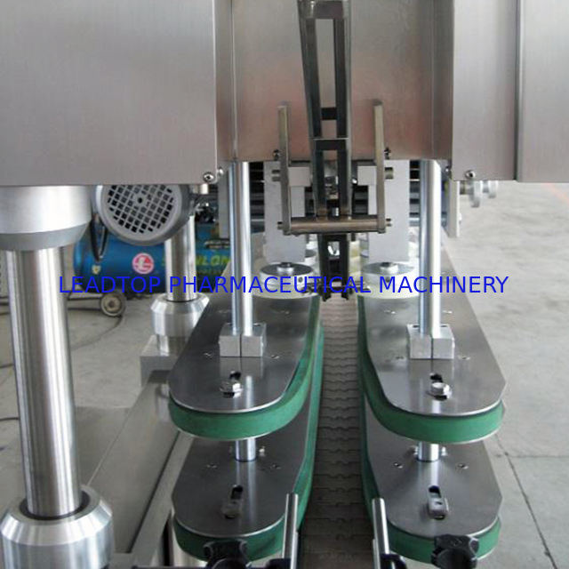 15 Kapazität Tablettenzählmaschine für 5-25mm Pillen in quadratischen Plastikflaschen