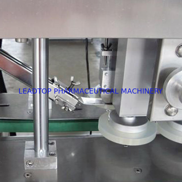 15 Kapazität Tablettenzählmaschine für 5-25mm Pillen in quadratischen Plastikflaschen