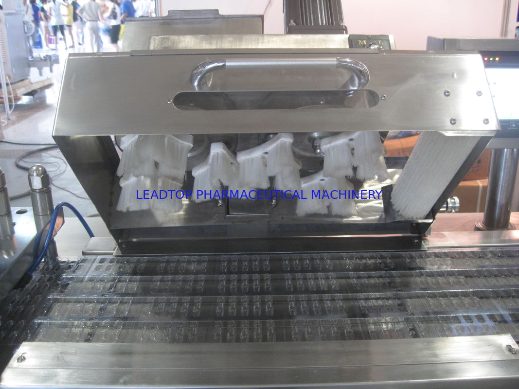 Automatisierte kalte Formungs-Aluminiumfolie-Blasen-Verpackungsmaschine für Kapsel/Tablet