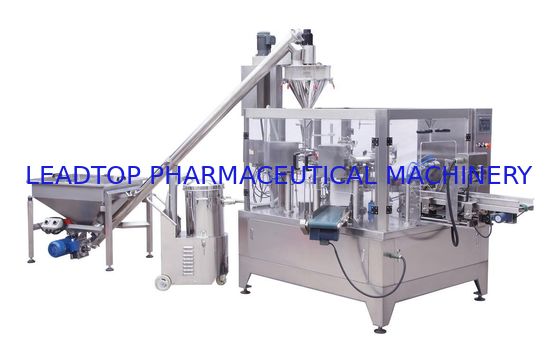 Guter Preis Plc-Kontrolleur Automated Packaging Machine für Stand-oben Reißverschluss-Beutel Online