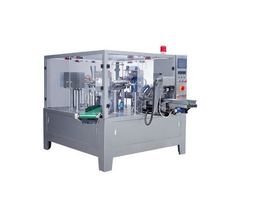 Guter Preis Pulver stehen flüssige Doypack-Verpackungsmaschine, oben Beutel-Verpackungsmaschine Online