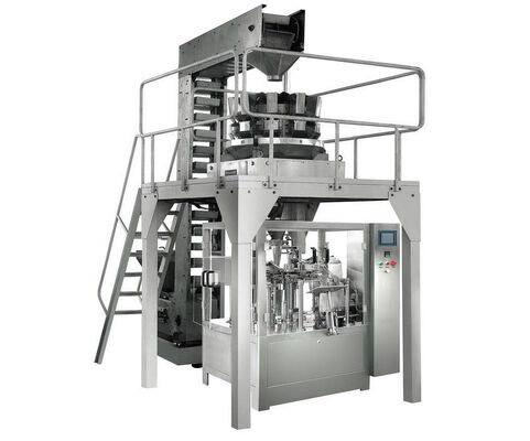 Guter Preis Rotierende flüssige volle automatisierte Verpackmaschine für Mikrowellen-Popcorn Online