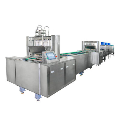 Guter Preis Bärn-Herstellungs-Ausrüstung Stärke-Jelly Candy Making Machiness 80KW gummiartige Online