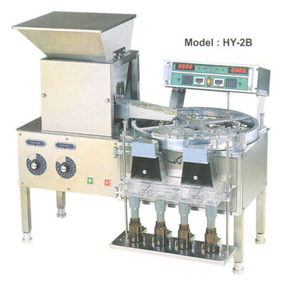 Guter Preis Flaschenkapsel der Köpfe SS-Pillenzählermaschine Desktops vier kleine, die Maschine zählt Online