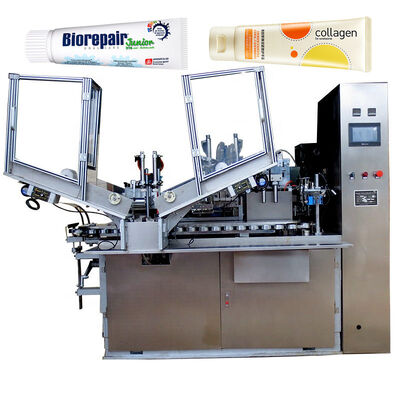 Guter Preis Eiscreme Sugar Honey der Jelly Yogurt Automatic Tube Sealings-Füllmaschine-220V Online