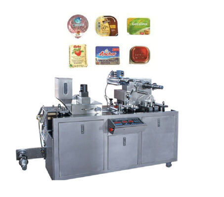 Guter Preis Kleiner Mini Automatic Blister Packing Machine Honey Butter Jam Chocolate Online