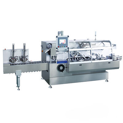 Guter Preis Horizontale automatische Kartonverpackungsmaschine High Speed ​​Continuous 380v Online
