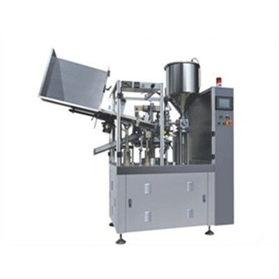 Guter Preis Weiche Rohr-Zahnpasta-Dichtpackungs-Plastikausrüstungs-vollautomatische kosmetische Creme Online