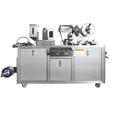 Guter Preis Tablet-Kapsel-Blasen-Verpackmaschine Thermoforms 2400 PC/Stunde 160mm Online