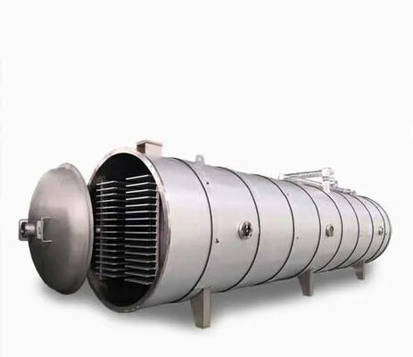 Guter Preis Pharmazeutische trocknende Einheit 25-150℃ mit Dampf-Strom-Gas-Wärmequelle Online