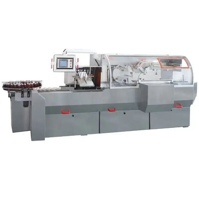 Guter Preis Photoelektrischer Sensor-automatische KartonierungsVerpackmaschine 220V elektrisches 55boxes/Min Online