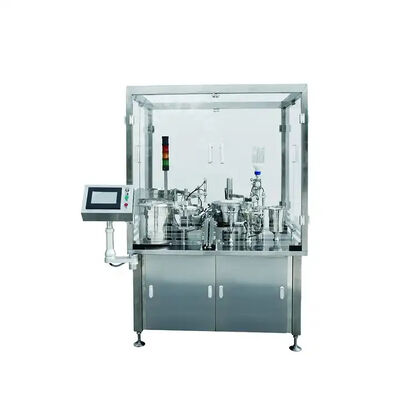 Guter Preis 80 ml PLC Spritze Verpackungsmaschine 0,55 - 0,75Mpa Flüssigkeit und Salbe Online
