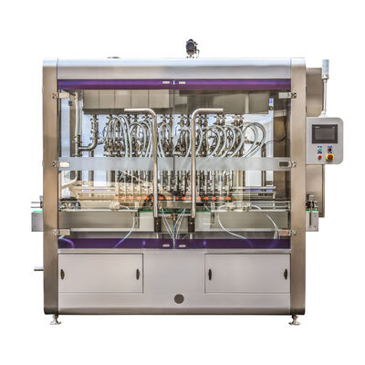 Guter Preis 8 Kw Rotationsflaschenfüllmaschine 220/380V Stromversorgung CE/GMP/SGS/BV zertifiziert Online