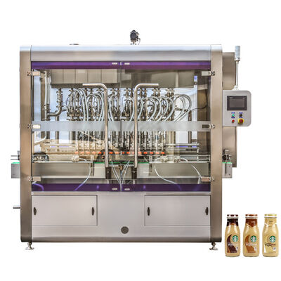 Guter Preis Druck Rotationsflüssigkeitsfüllmaschine 650 kg Gewicht 0,6MPa Luftbetrieb für 50-5000ml Bereich Online