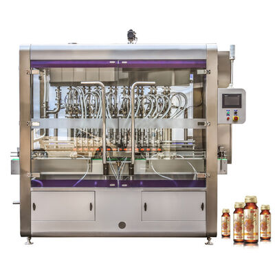 Guter Preis Präzisionsrotative automatische Wasserflaschenfüllmaschine mit einer Füllgenauigkeit von weniger als 1% Online