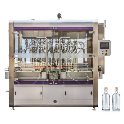 Guter Preis Flaschenfüllmaschine Saftflaschenfüllmaschine 0,6 MPa Luftdruck<1% Genauigkeit Online