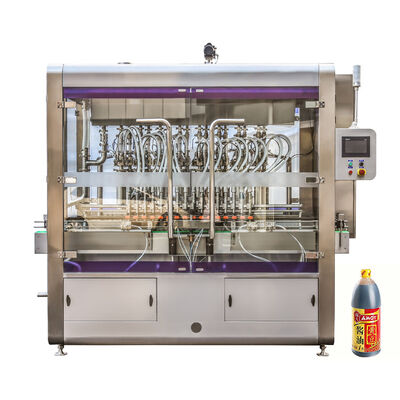 Guter Preis Rotationärer 50-5000 ml Flüssigflaschenfüllgerät mit < 1% Genauigkeit 220/380V Stromversorgung Online