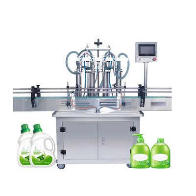 Guter Preis Getränkeindustrie 55-5500ml Automatische Flüssigkeitsfüllmaschine hohe Präzision Online