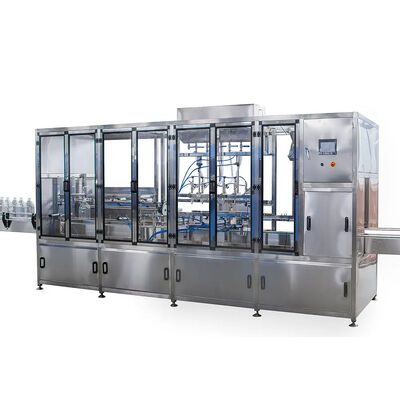 Guter Preis 220/380V Rotationswasserflaschenfüllmaschine automatisch Online