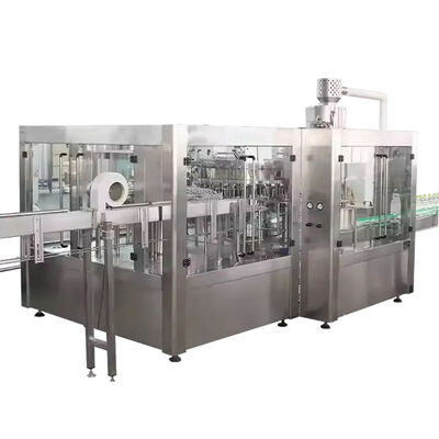 Guter Preis Rotationelle Flaschenfüllmaschine mit 8-14 Düsen für 0,2-2,5 L Behälter Online