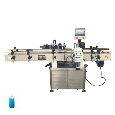 Guter Preis Schrittmotorfahrer Automatische Etikettiermaschine 10-250 PCS/min Laufgeschwindigkeit 350 mm Höchstdurchmesser des Etiketts Online