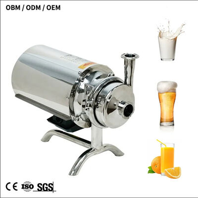 Guter Preis Schlamm Viskose Flüssigkeiten NSF Zertifizierte hocheffiziente Zentrifugalpumpe Für Pharma-Wasserbehandlung Lebensmittelindustrie Online