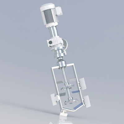 Guter Preis Modelle mit hoher Schereigeschwindigkeit 316L aus Edelstahl Mechanischer Rührer für die Emulgierung von Kosmetika Online