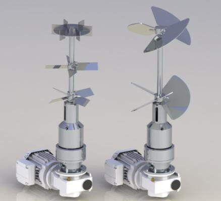 Guter Preis Sanitäre Unterseite Magnetische Rührmaschine Nahrungsmittel/Pharmazeutika/Chemikalien 316L Edelstahl FDA GMP Kontaktloses Versiegeln Niedrigwartung Online