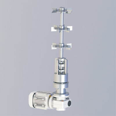 Guter Preis Sanitäre Magnetmischer Bodengestaltung Lebensmittel Pharma Biotech 316L SS FDA GMP Zero-Wear-Korrosionsbeständig Online