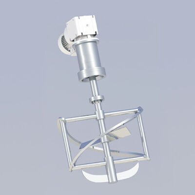 Guter Preis Hochleistungsmechanischer Rührgerät für die Lebensmittel-/Pharma-/Chemieindustrie 316L Edelstahl Korrosionsbeständigkeit FDA GMP-konform Hochscheren niedriggeschwindig Modelle erhältlich Online