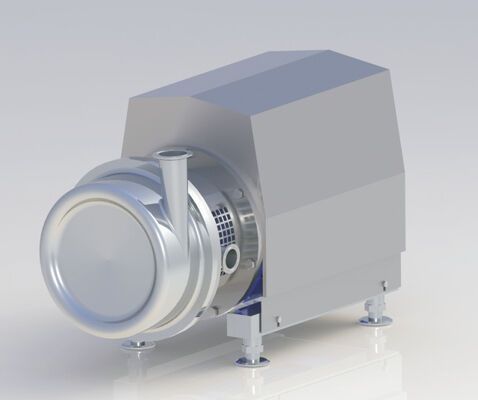 Guter Preis 220V Sanitär-Self-Priming-Pumpe Blasentoleranz-Design Null Tote Beine und Emulgationsfähigkeit für viskose Medien Online