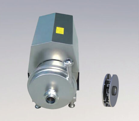 Guter Preis Edelstahl 316L Sanitär-Flachschlauchpumpe CIP SIP Kompatibles Design mit niedrigem Scheren für pharmazeutische Lebensmittel- und Getränkeindustrie Online