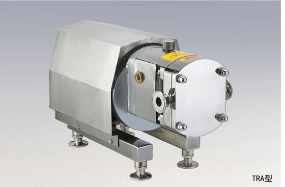 Guter Preis Schwerlast-Industrielle Kamm-Rotorpumpe Abrasionsbeständige Edelstahlkonstruktion Trockenlauffähigkeit für Abwasseröl Schmiermittelübertragung Online