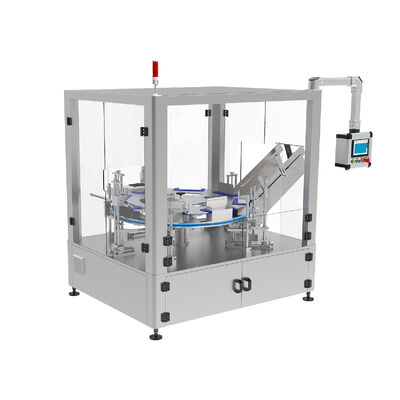 Guter Preis Maßgeschneiderte Kartonmaschine mit 8-Stations-Design und Schnellwechselsystem für Hochgeschwindigkeits-Top-Loading-Verpackungen Online