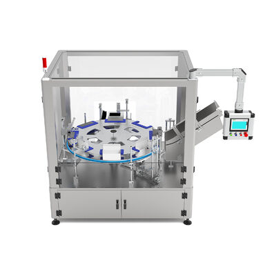 Guter Preis Großkartonierer mit 8-Stationen-Schnellwechselsystem für schnelles Verpacken großer Kartons bis 200x130mm Online