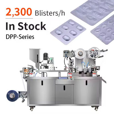 Guter Preis 1.5kW Fully Automatic Blister Packing Machine with PLC Control Online