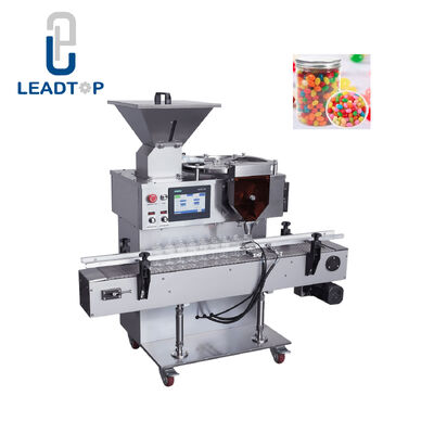 Guter Preis 2-9999 Stück/Flasche Füllbereich Automatische Tabletten- und Kapselzählmaschine Bis zu 15 Kapazität für die Pharmazeutische Industrie Online