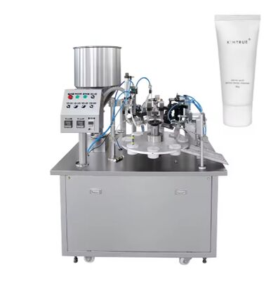 Guter Preis Competitive Price Plastic Tube Filling Closing Hot Air Sealing Packaging Equipment Tube Filling Machine Online