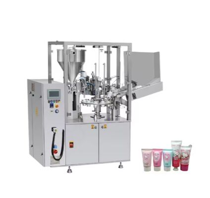Guter Preis Best Quality CE Approved High Speed New Design Hot Selling Automatic Soft Tube Filling and Sealing Tube Filling Machine Online