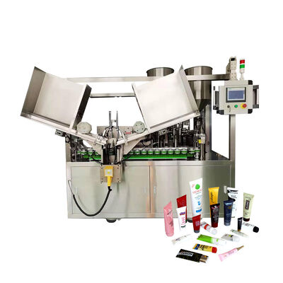 Guter Preis Chinese Manufacturer Automatic Tube Filling Sealing for Toothpaste Plastic Tube Tube Filling Machine Online