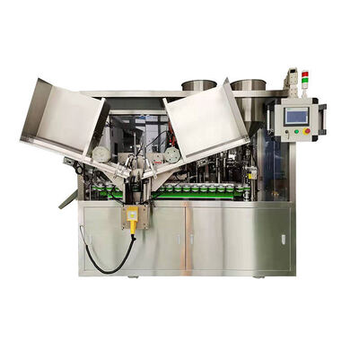 Guter Preis High Quality CE Approved High Speed Hot Sale 5ml-120ml Automatic Ultrasonic Soft Tube Filling and Sealing Tube Filling Machine Online