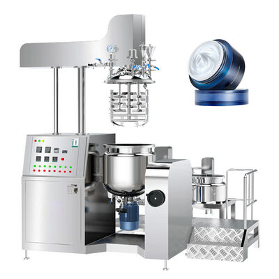 Guter Preis Top Qualität Lifting Vakuum Homogenisierer Kosmetische Körper Lotion Lippenstift Herstellung Emulgator Maschine Online