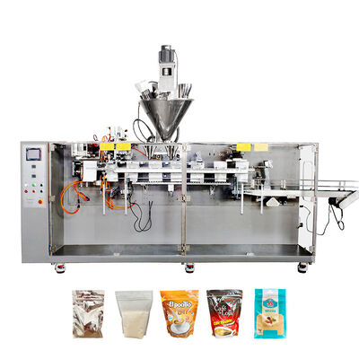 Guter Preis Food Grade Sea Salt Brown Sugar 1kg 2kg Pouch Filling Automatic Horizontal multifunctional packaging machine Online